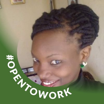 Emily Ssuubo, Admin Assistant